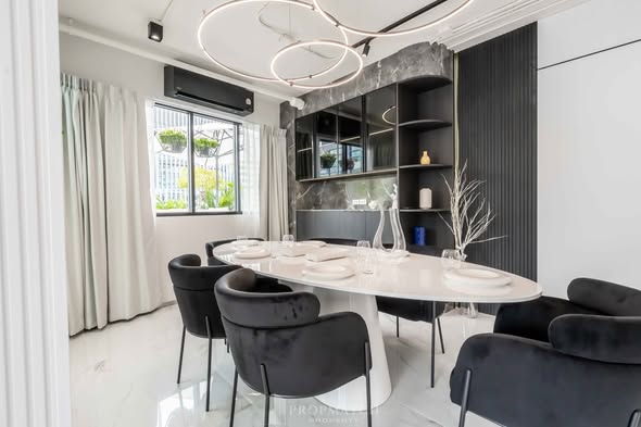 living room and room interior of Supalai Premier Place Asok