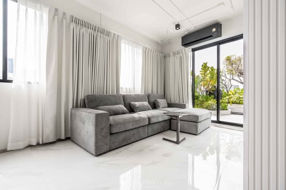 living room and room interior of Supalai Premier Place Asok