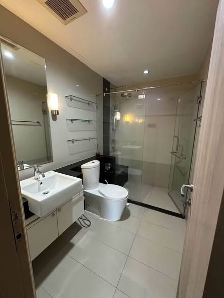 bathroom of Supalai Premier Ratchathewi