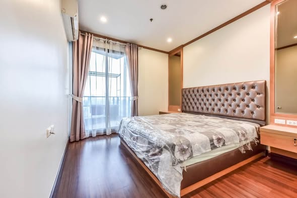 bedroom of Supalai Premier Ratchathewi