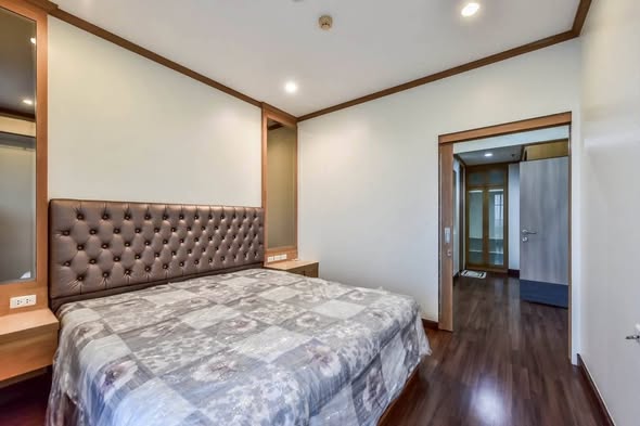 bedroom of Supalai Premier Ratchathewi