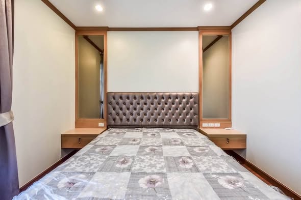 bedroom of Supalai Premier Ratchathewi