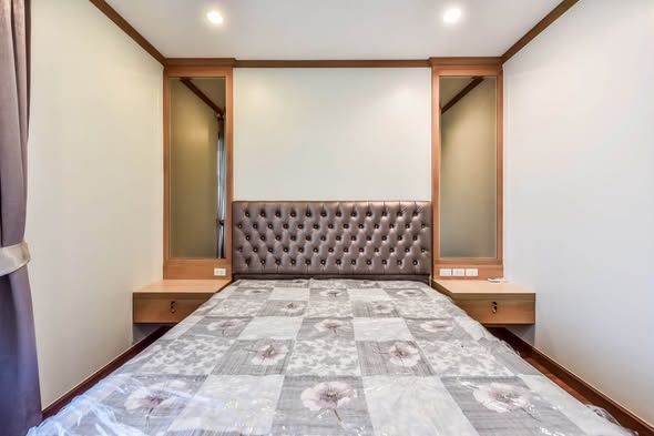 bedroom of Supalai Premier Ratchathewi