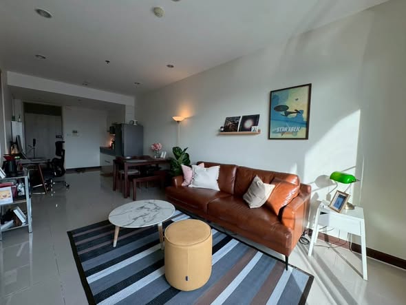 living room of Supalai Premier Ratchathewi