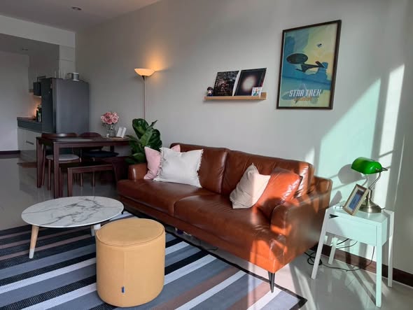 living room of Supalai Premier Ratchathewi