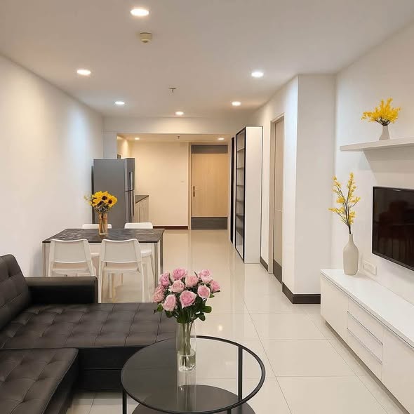 living room of Supalai Premier Ratchathewi