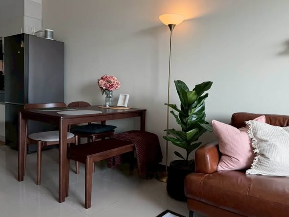 living room and room interior of Supalai Premier Ratchathewi
