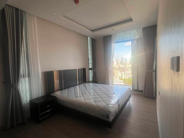 bedroom of Supalai Premier Samsen-Ratchawat