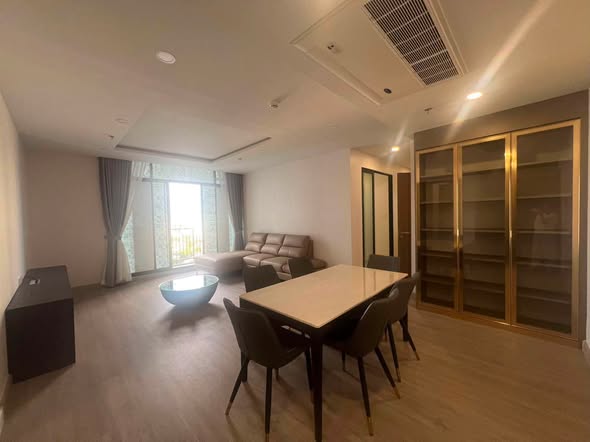 living room of Supalai Premier Samsen-Ratchawat