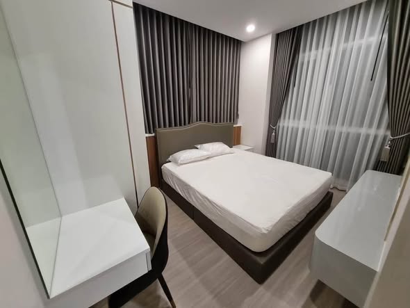 bedroom of Supalai Premier Si Phraya-Sam Yan
