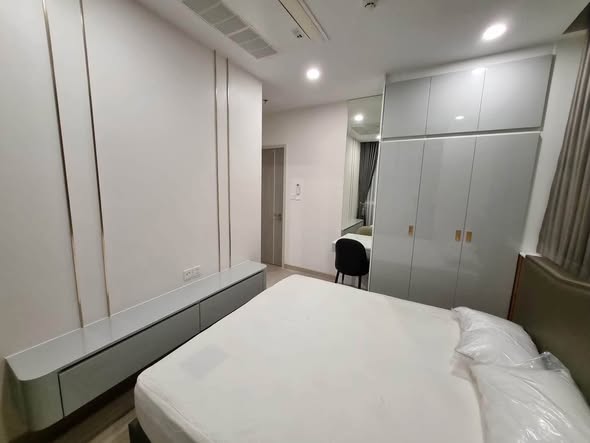 bedroom of Supalai Premier Si Phraya-Sam Yan