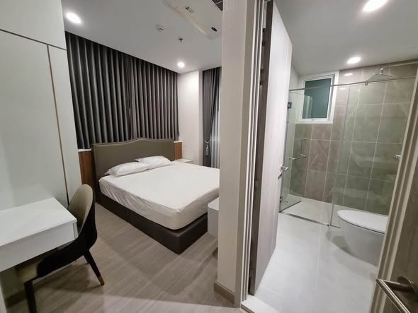 bedroom of Supalai Premier Si Phraya-Sam Yan