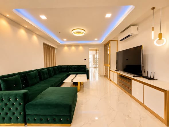 living room of Supalai Prima Riva
