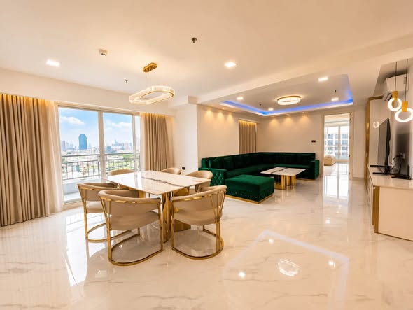 living room of Supalai Prima Riva