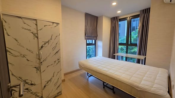 bedroom of Supalai Prime Rama 9