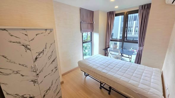 bedroom of Supalai Prime Rama 9