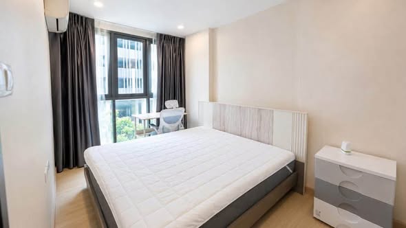 bedroom of Supalai Prime Rama 9