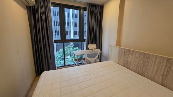 bedroom of Supalai Prime Rama 9