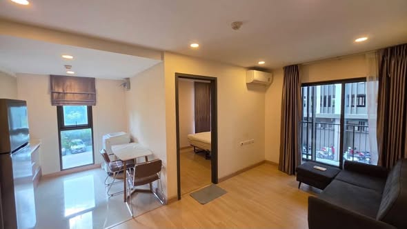 bedroom of Supalai Prime Rama 9
