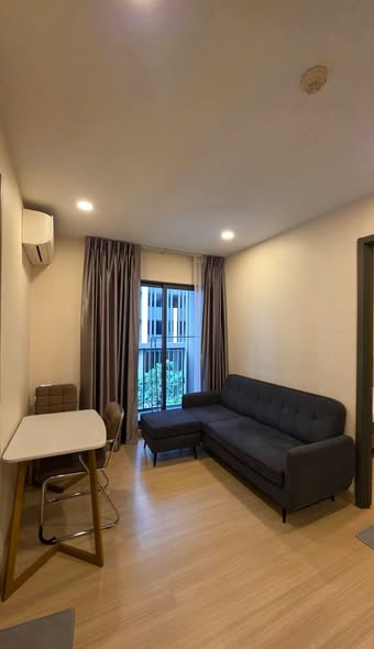bedroom and living room of Supalai Prime Rama 9