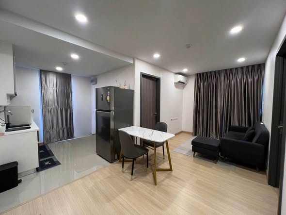 bedroom and living room of Supalai Prime Rama 9