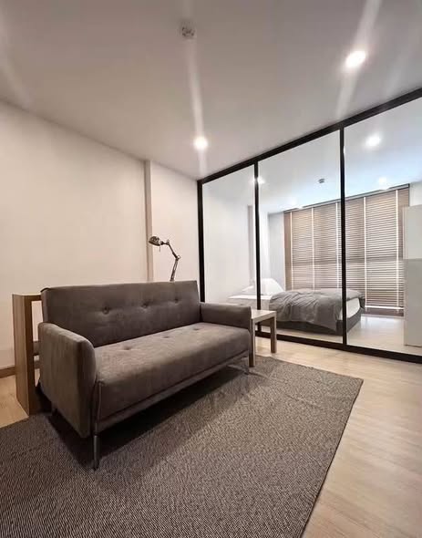 bedroom and living room and room interior of Supalai Prime Rama 9
