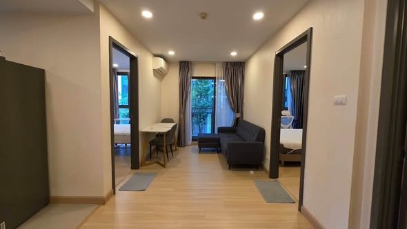 room interior of Supalai Prime Rama 9