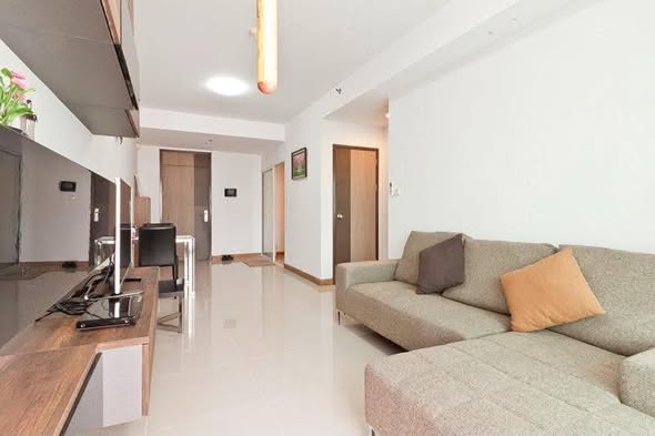 living room of Supalai River Resort