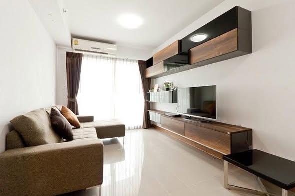 living room of Supalai River Resort
