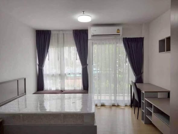bedroom of Supalai Veranda Rama 9