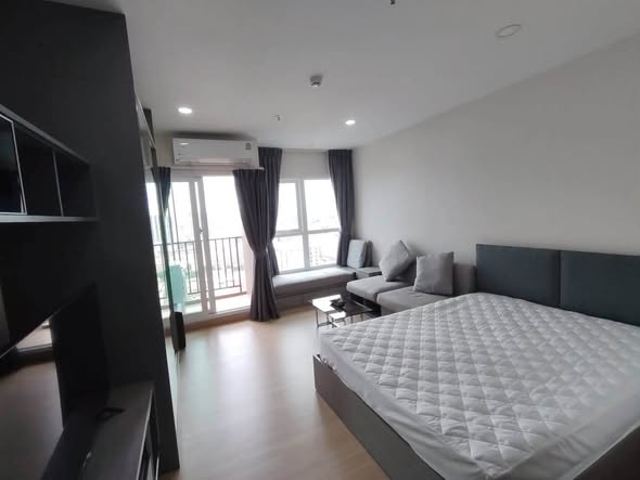 bedroom of Supalai Veranda Ramkhamhaeng