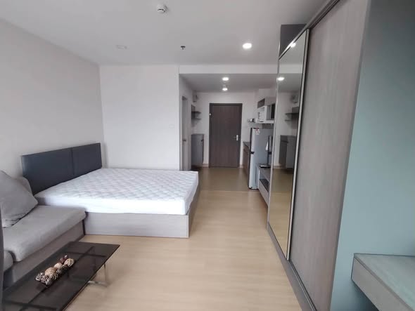 bedroom of Supalai Veranda Ramkhamhaeng