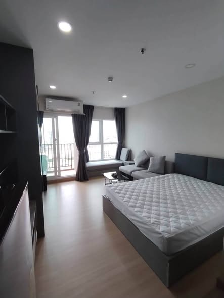 bedroom of Supalai Veranda Ramkhamhaeng