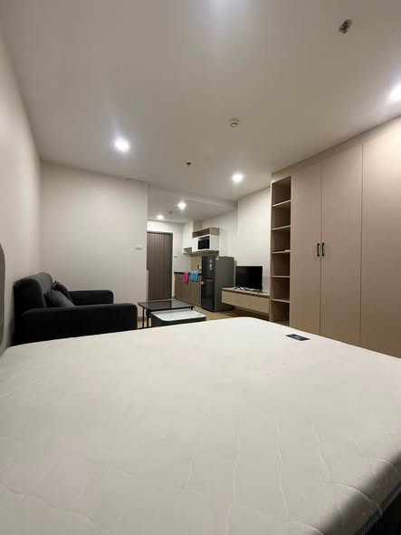 bedroom of Supalai Veranda Ramkhamhaeng