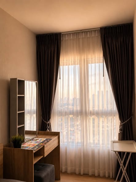 bedroom of Supalai Veranda Sukhumvit 117
