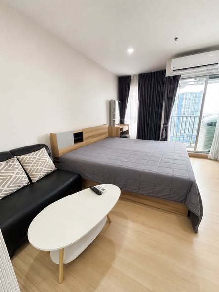 bedroom of Supalai Veranda Sukhumvit 117