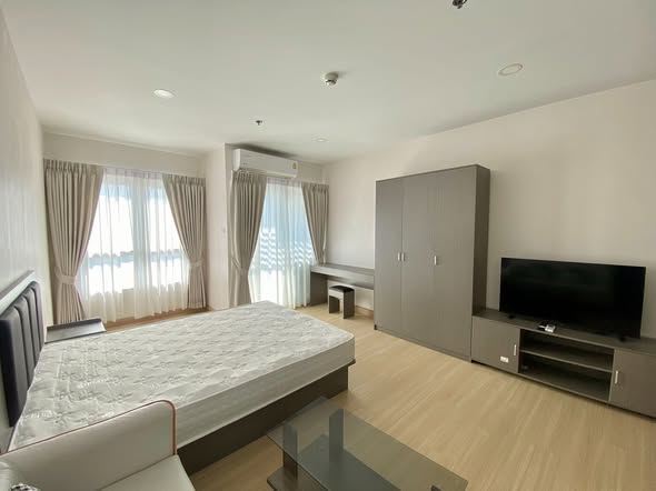 bedroom of Supalai Veranda Sukhumvit 117