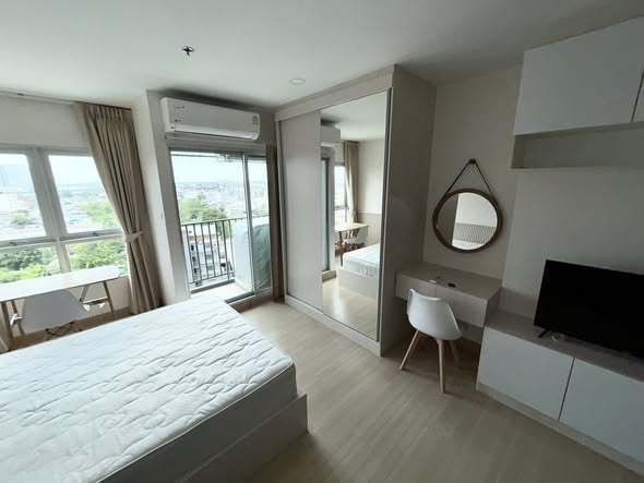 bedroom of Supalai Veranda Sukhumvit 117