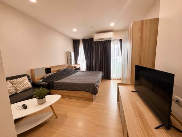 bedroom of Supalai Veranda Sukhumvit 117