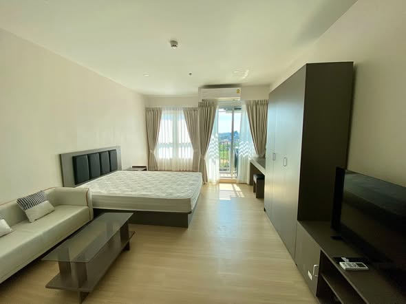 bedroom of Supalai Veranda Sukhumvit 117