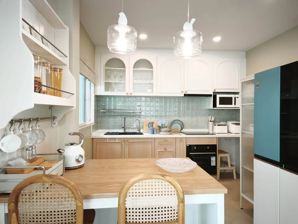 kitchen of Supalai Ville Pattaya – Motorway