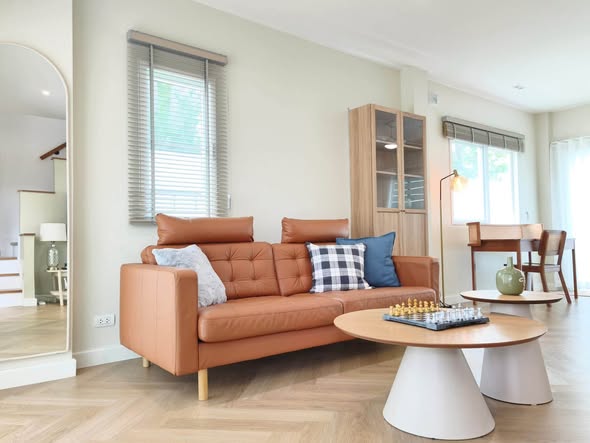 living room of Supalai Ville Pattaya – Motorway