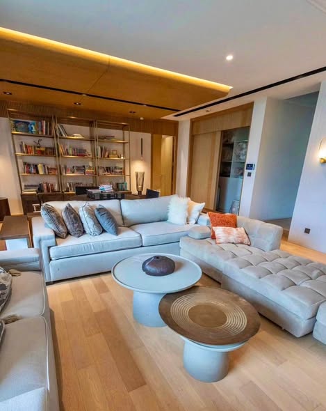 living room of Super Luxury Private House