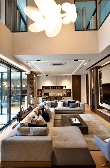 living room of Super Luxury Private House
