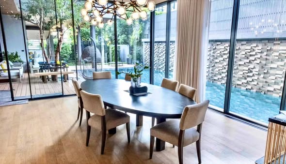 room interior of Super Luxury Private House