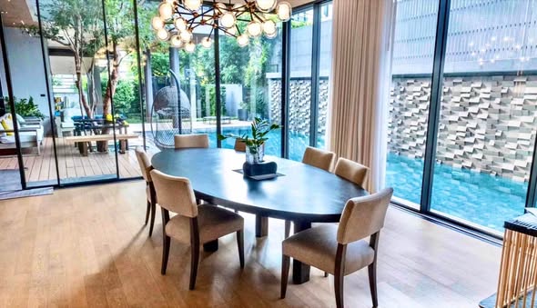 room interior of Super Luxury Private House