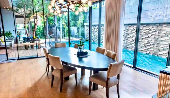 room interior of Super Luxury Private House