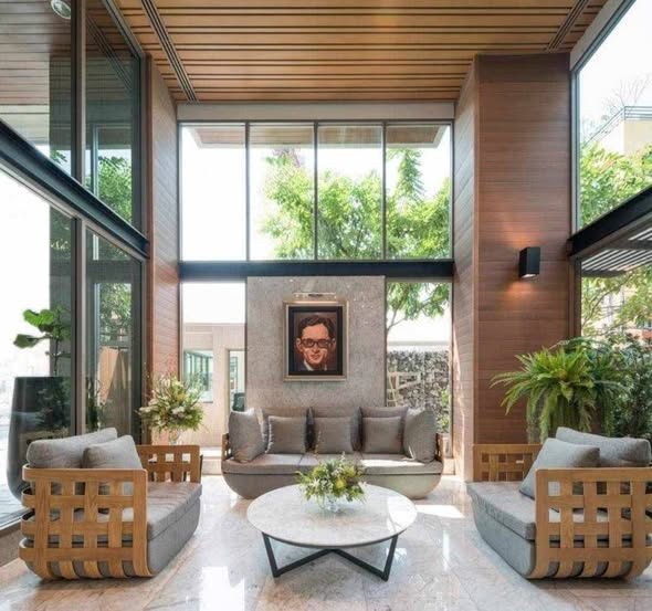 living room and room interior of SYNC NATURE SIAM