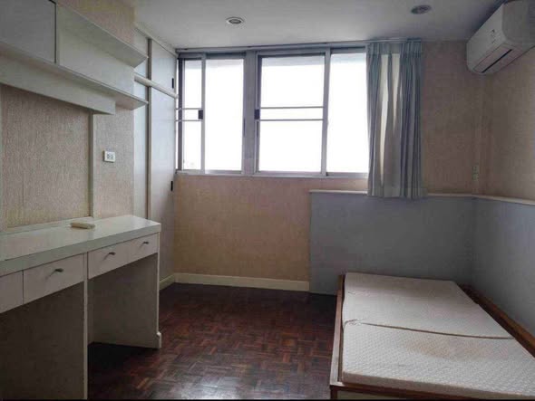 bedroom of Tai Ping Towers