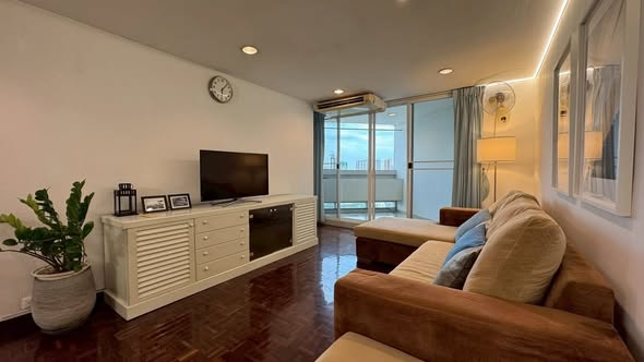 living room of Tai Ping Towers